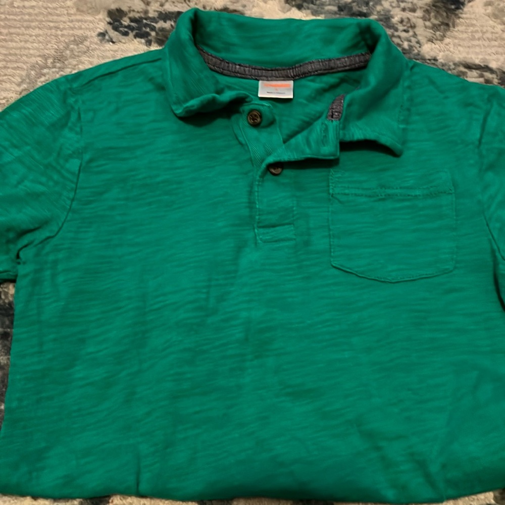 Green polo